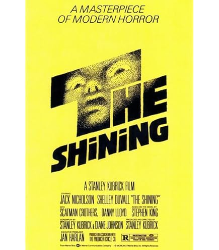 Amazon.com: Posters USA The Shining GLOSSY FINISH Movie Poster