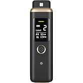 Bad Breath Checker Professional Oral Odor Monitor Smart Bad Breath Tester, 32-bit CPU Precise MEMS Sensor Auto Calibration Rechargeable Halimeter for Oral Hygiene Check