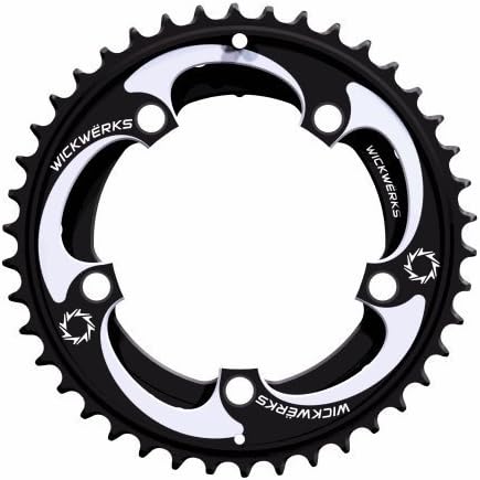 WickWerks 42/34t 110 BCD Cyclocross Chainrings
