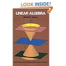 Linear Algebra (Dover Books on Mathematics)