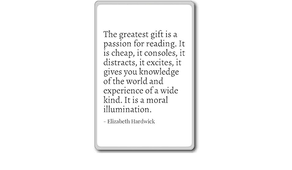 PhotoMagnets The Greatest Gift is a Passion for readi ...