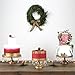 Amalfi Decor Cake Stand with Glass Tops, Round Metal Pedestal Holder with Crystals, Gold, Set of 3