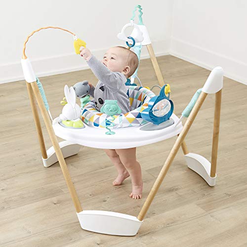 exersaucer wood