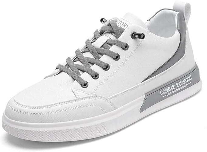 Amazon Yj6x メンズ カジュアル スニーカー 白 ドライビングシューズ スリッポン ウォーキング レースアップ アウトドア 快適 軽量 通気 柔らかい フラット 履きやすい 歩きやすい クッション性 オシャレ カジュアルシューズ 男性 通学 通勤 Yj6x スニーカー