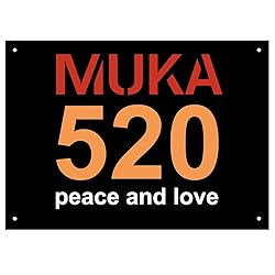 Muka 50 PCS Customized Running Bibs Race Competitor