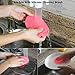 New Food-grade Antibacterial Silicone Non Stick Dishwashing Brush Dish Towel Scrubber For Kitchen Wash Pot Pan Dish Bowl / Wash Fruit and Vegetable By I-pure items (5pcs Mix Color)