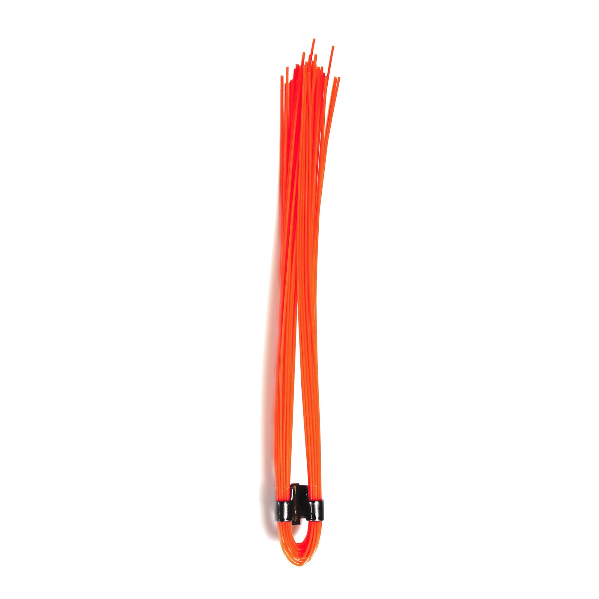 Presco Marking Whiskers: 1/2 in. x 6 in. (Neon Orange) / 10-Pack