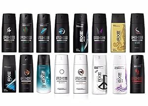 Image of AXE body spray deodrant Mix within the available kinds (Mix within the available kinds, 24X150ML)