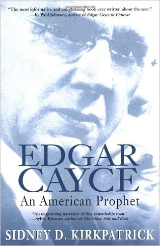 Edgar Cayce An American Prophet By Sidney D Kirkpatrick 2001 11 01 Sidney D Kirkpatrick Amazon Com Books