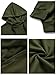 Romwe Women's Loose Casual Long Sleeve Sweatshirt Hooded Pullover Top