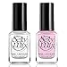 Sexy Mix Nail Art Liquid Latex Nail Polish Barrier, Simply Peel Off Liquid Tape Mess Free Cuticle Guard for Manicures & Pedicures, Nails Edge Protector