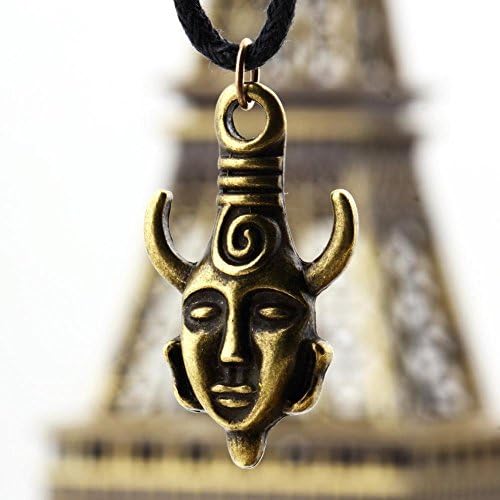 New Amulet dean pendant Supernatural Jensen Ackles Inspired Dean's Winchester Protection necklace Promotion hot and cheap (Iron)