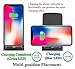 QI Wireless Charging Stand for iPhone 8 Fast Charge iPhone X Charger Pad Bracket Samsung Galaxy s8 s8 plus s7 s7 Edge s6 Edge Note 8 Note 5 and All QI Enabled Device Base