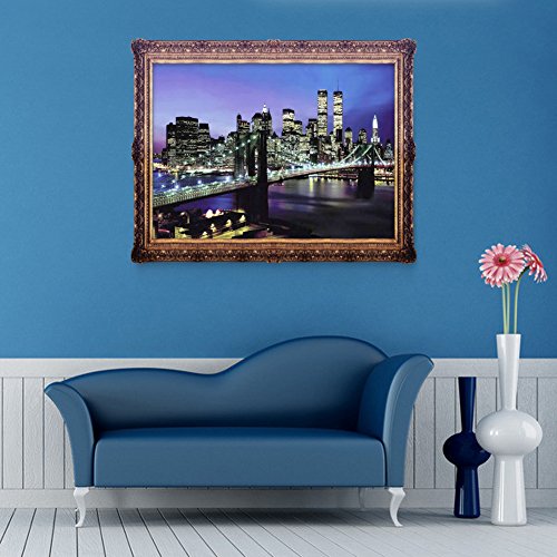 City Night 5D Diamond DIY Painting Craft Kit Home Wall Decor