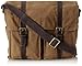 Fossil Estate Canvas EW Messenger Bag, Khaki, One Size