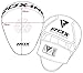 RDX Boxing Pads Focus Mitts | Maya Hide Leather Curved Hook and Jab Target Hand Pads | Great for MMA, Muay Thai, Kickboxing, Martial Arts, Karate Training | Padded Punching, Coaching Strike Shield