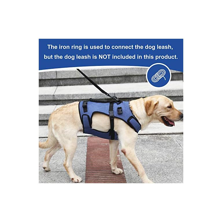 Coodeo Dog Lift Harness, Support & Recovery Sling, Pet Rehabilitation