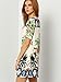 Romwe Women's Floral Casual Mini Dress Multicoloured M