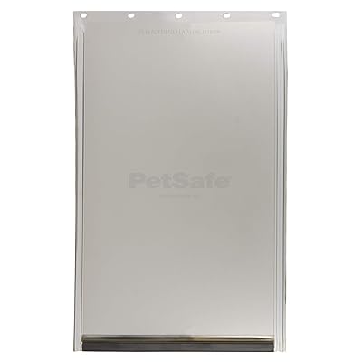 PetSafe Dog and Cat Door Replacement Flap - Large - 10 1/8 in x 16 7/8 in - SKU# PAC11-11039