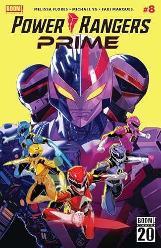 Amazon.com: Power Rangers Prime #11 eBook : Flores, Melissa, YG