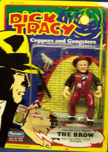 Dick Tracy The Brow Action Figure