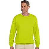 Gildan unisex-adult Fleece Crewneck Sweatshirt, Style G18000, MultipackSweatshirt