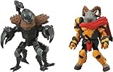 Diamond Select Toys Battle Beasts Minimates Series 1: Vorin and Scorpion, 2-Pack