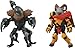 Diamond Select Toys Battle Beasts Minimates Series 1: Vorin and Scorpion, 2-Pack