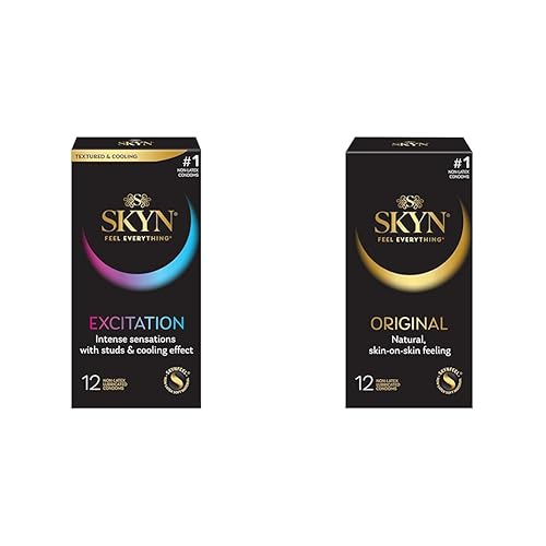 ky personal lubricant review LifeStyles Skyn® Original Natural Feeling Non-Latex Lubricated Condoms, 12  ct main image 1