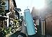 AKS Vacuum Insulated Stainless Steel Water Bottle Leak Proof Sweat Proof Tumbler (Green 17oz)