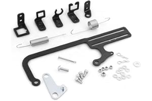 DYNO RACING Adjustable Transmissions Throttle Carburetor Cable Mount Bracket For GM 304147 EZ EFI Cable Mount Kit Compatible with GM 700R4
