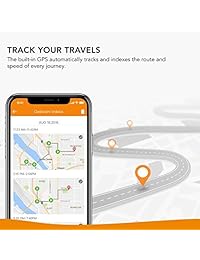 Roav de Anker Dash Cam C2 Pro con FHD 1080p, Sony Starvis Sensor, lente gran angular de 4 carriles, registro de GPS, Wi Fi incorporado, aplicación dedicada, G Sensor, WDR, grabación en bucle, modo nocturno y 32 GB tarjeta micro SD
