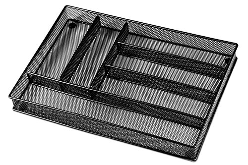 1 Flatware+Drawer+Organizer+Resistant+Utensils