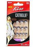 Kiss CatWalk Nails Medium Length Model # 52912-KOR02