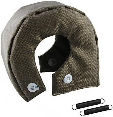 ARTR T4 Titanium Lava Cover Turbo Shield Turbo Blanket with Fastener Springs (T4)
