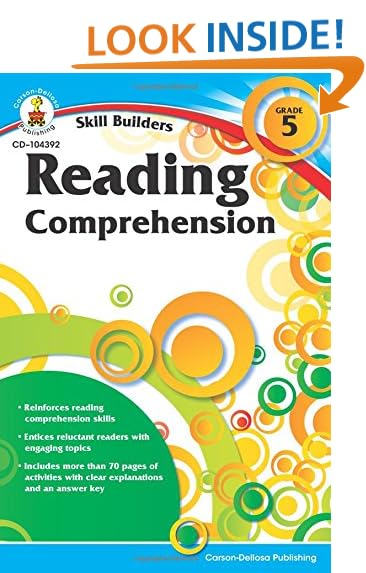5th Grade Reading Comprehension: Amazon.com