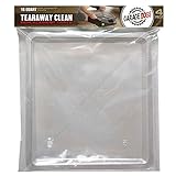 GarageBOSS Oil Tear Away Clean Replacement Trays (4 Pack), 16 Quart