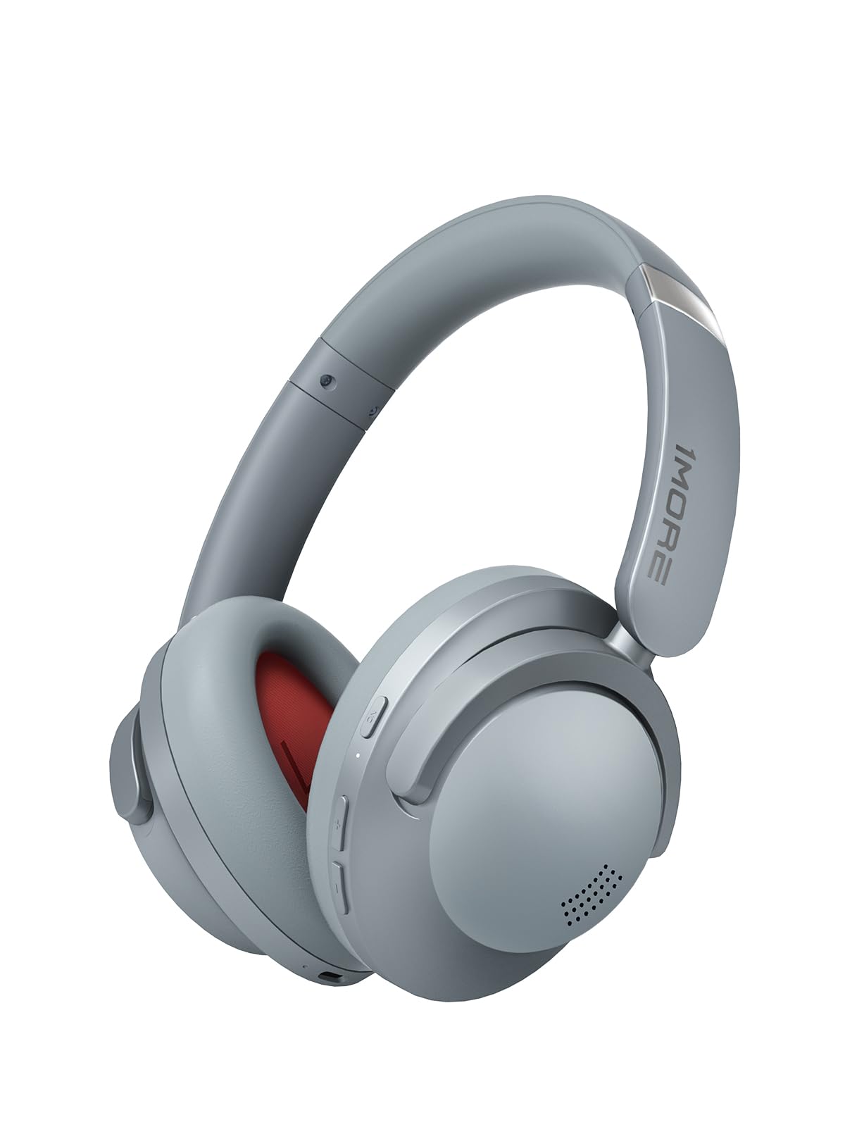 Photo 1 of 1MORE Sono Flow-Pro Noise Cancelling Headphones - HQ51 Over Ear Bluetooth Headphones with LDAC for Hi-Res Wireless Audio,100H Playtime, Bluetooth 5.4, Quiet Max ANC, Comfortable Fit (Silver)