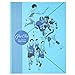 Mead 2-Pocket Folders, Color Talk Pee Chee Portfolio, Assorted Colors, 5-Pack (73331)