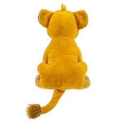 DISNEY STORE Official Simba Medium Soft Toy for