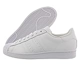 Adidas Superstar Shoes Men's, White, Size 9