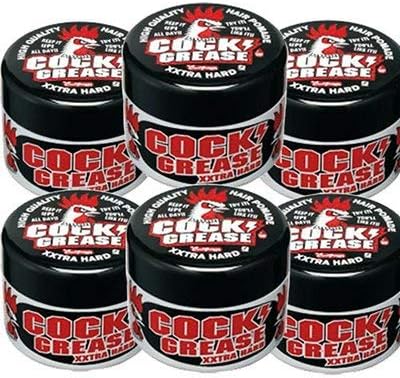 Amazon 阪本高生堂 クックグリース Xxx 210g ６個セット ノーブランド品 ヘアワックス ポマード 通販