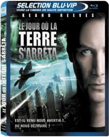 Le Jour Où La Terre S'arrêta - Édition Blu-Ray+ Dvd