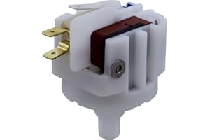 PRES AIR TROL Presair Pressure Switch, SPDT, 1/8in Thread, 1-5 PSI Adjustable, PM11120E PM11120A