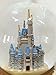 Walt Disney World Castle Musical Snowglobe A Dream is a Wish Your Heart Makes