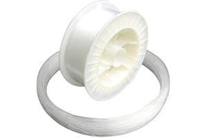 JONSCART 1.0mm 100Meters Led Light PMMA End Grow Plastic Fiber Optic Cable DIY