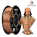 Eryone PLA Filament Steampunk Rainbow, Rainbow Filament PLA 1.75mm, Metallic and Multicolor PLA Filament for 3D Printer 1kg 1 Spool
