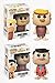 Funko Fred Flintstones - Barney Rubble - Pebbles & BAMM BAMM 3.75