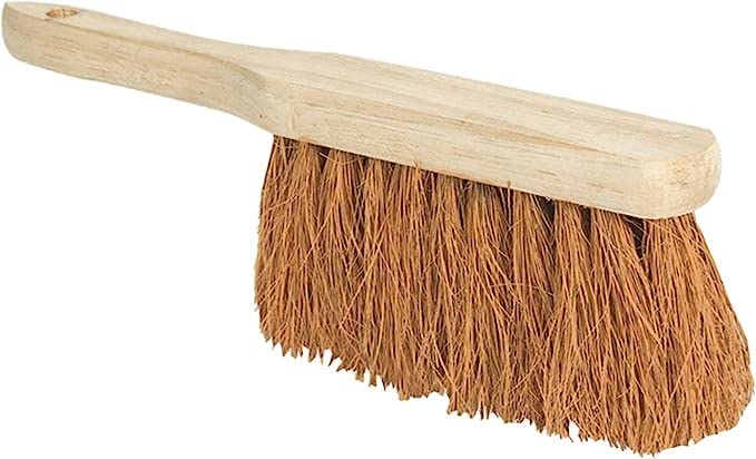 Soft hand Brush for Cleaning Soft bristle Brush Wooden Scrubbing Hand Brush Heavy Duty Indoor Outdoor Handheld Wooden Handle brush for Cleaning (PACK OF 1)