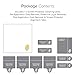 Celicious Impact Anti-Shock Shatterproof Screen Protector Film Compatible with Acer Switch Alpha 12 SA5-271